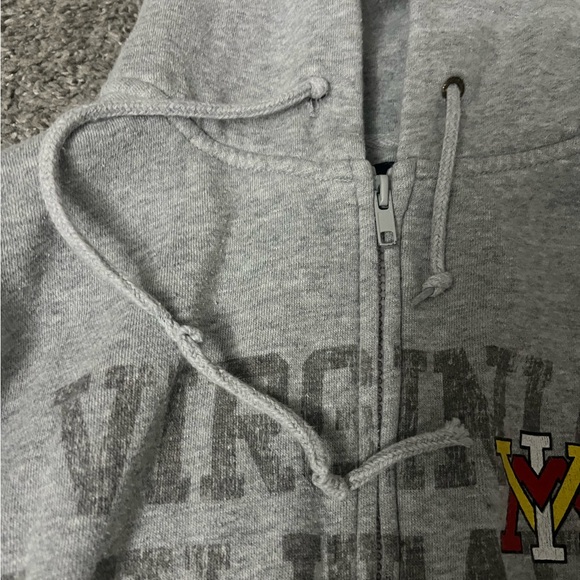 Virginia Military Institute Zip Up - Picture 5 of 6